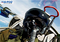 Технология HI-FOG® для противопожарной защиты самолетных ангаров и летательных аппаратов