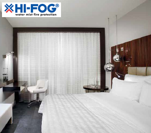 Технология HI-FOG® для отелей, гостиниц - надежная защита от пожара