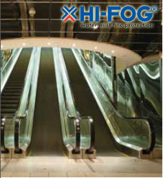 HI-FOG® для подземных станций метро