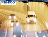 HI-FOG® Защита транспортных тоннелей от пожара